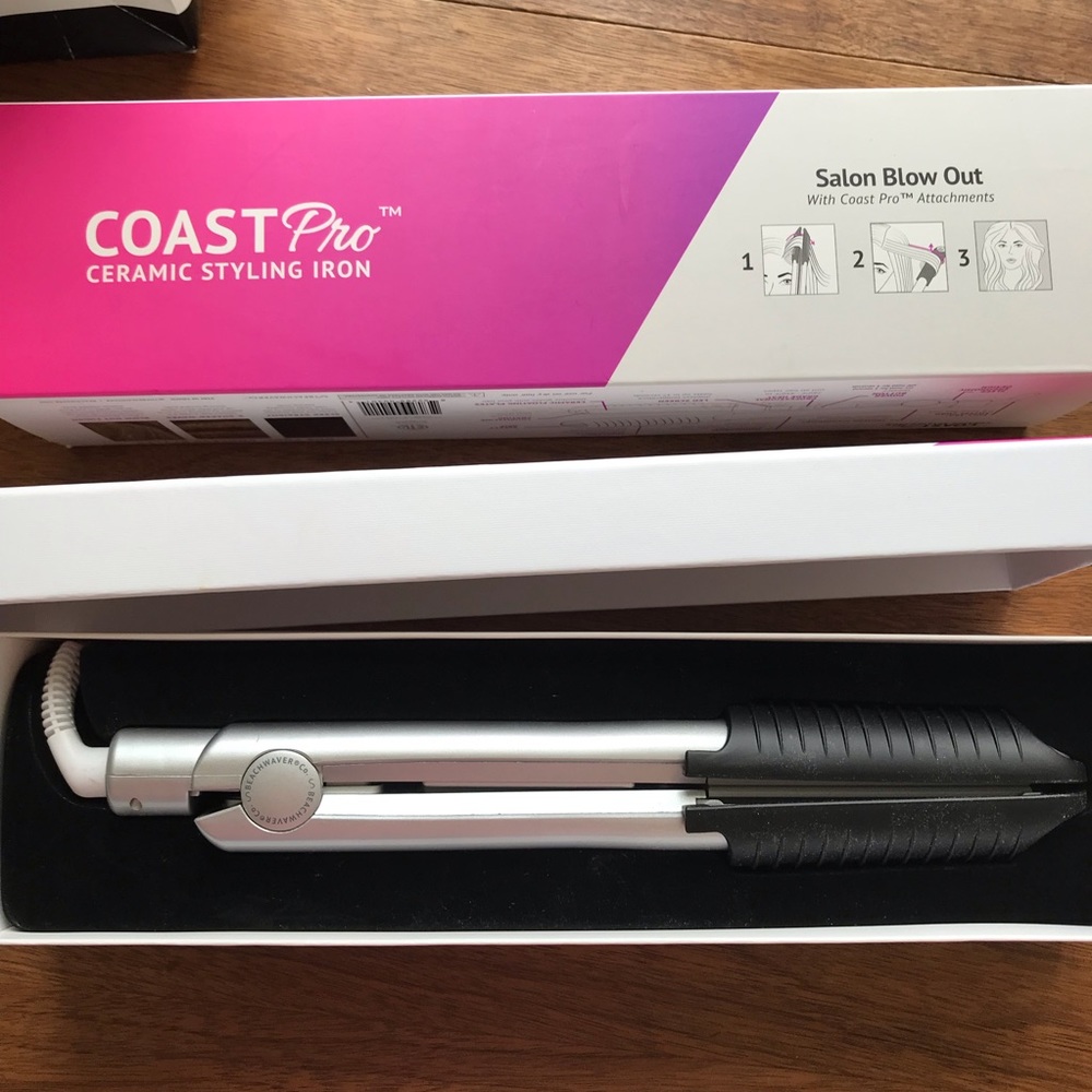Coast pro ceramic styling iron